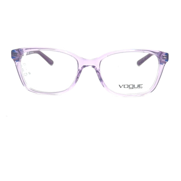 VOGUE VO2967-2686 Eyeglasses Transparent Violet *NEW* 47 mm H1270 - Picture 1 of 6
